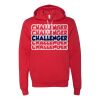 3719 Unisex Sponge Fleece Hoodie Thumbnail