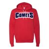 3719 Unisex Sponge Fleece Hoodie Thumbnail
